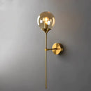 Arandela de Parede Interna Dourada Globo Toque de Casa  007  Casa Farfelle