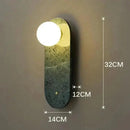 Arandela de Parede Interna Stone Toque de Casa  009  Casa Farfelle