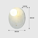 Arandela de Parede Interna Stone Toque de Casa  009  Casa Farfelle