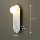 Arandela de Parede Interna Stone Toque de Casa  009  Casa Farfelle