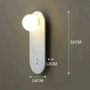 Arandela de Parede Interna Stone  Iluminação  Casa Farfelle