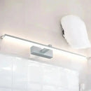 Arandela de Parede LED para Banheiro 3 Cores em Alumínio  Iluminação  Casa Farfelle