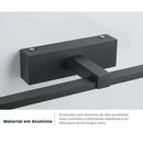 Arandela de Parede LED para Banheiro 3 Cores em Alumínio Zelar - Casa & Jardim  Luminária Arandela de Parede  Casa Farfelle