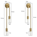 Arandela de Parede Verona Dourado Casa Farfelle  140 (Iluminação)  Casa Farfelle