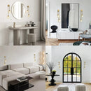 Arandela de Parede Verona Dourado Casa Farfelle  140 (Iluminação)  Casa Farfelle