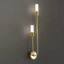 Arandela de Parede Verona Dourado Casa Farfelle  140 (Iluminação)  Casa Farfelle