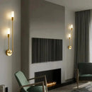 Arandela de Parede Verona Dourado  Iluminação  Casa Farfelle