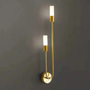 Arandela de Parede Verona Dourado  Iluminação  Casa Farfelle