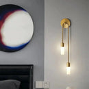 Arandela de Parede Verona Dourado  Iluminação  Casa Farfelle
