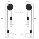 Arandela de Parede Verona Toque de Casa  010  Casa Farfelle