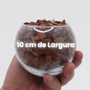 Arranjo Orquídea Artificial com Vaso Premium Decoração Sala  483 (Flores)  Casa Farfelle