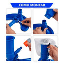 Aspirador a Vácuo Para Piscina Prático E Econômico Casa Farfelle  70  Casa Farfelle