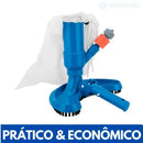Aspirador a Vácuo Para Piscina Prático E Econômico  70  Casa Farfelle