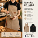 Avental de Cozinha Nonna  461  Casa Farfelle