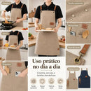 Avental de Cozinha Nonna  461  Casa Farfelle