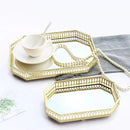 Bandeja Decorativa Espelhare Casa Farfelle  391  Casa Farfelle