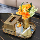 Bandeja Decorativa Espelhare Casa Farfelle  391  Casa Farfelle