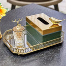 Bandeja Decorativa Espelhare Casa Farfelle  391  Casa Farfelle