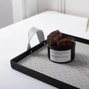 Bandeja Decorativa Retan Casa Farfelle  385  Casa Farfelle