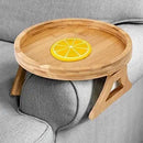 Bandeja Lateral para Sofá Braccio Casa Farfelle  419  Casa Farfelle