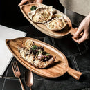 Bandeja de Madeira de Folha para Servir Casa Farfelle  195  Casa Farfelle