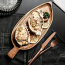 Bandeja de Madeira de Folha para Servir Casa Farfelle  195  Casa Farfelle