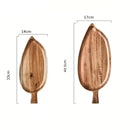 Bandeja de Madeira de Folha para Servir Casa Farfelle  195  Casa Farfelle