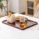 Bandeja de Madeira para Servir Madero Casa Farfelle  412  Casa Farfelle