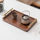 Bandeja de Madeira para Servir Madero Casa Farfelle  412  Casa Farfelle