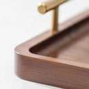 Bandeja de Madeira para Servir Madero Casa Farfelle  412  Casa Farfelle