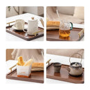 Bandeja de Madeira para Servir Madero Casa Farfelle  412  Casa Farfelle