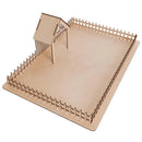 Base para Presépio de Natal em MDF 50x35cm  Natal  Casa Farfelle