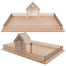Base para Presépio de Natal em MDF 50x35cm  Natal  Casa Farfelle