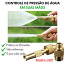 Bocal de Mangueira Alta Pressão Ajustável para Limpeza Casa Farfelle  69  Casa Farfelle