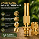 Bocal de Mangueira Alta Pressão Ajustável  69  Casa Farfelle