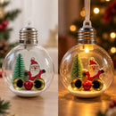 Bola de Natal Luminosa com Pisca-Pisca LED  Natal  Casa Farfelle