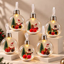Bola de Natal Luminosa com Pisca-Pisca LED  Natal  Casa Farfelle