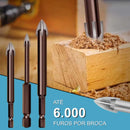 Broca Indestrutível Universal 4.0 | Kit Completo Casa Farfelle  152  Casa Farfelle