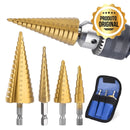 Broca Titânio MaxFuru | Kit Completo Casa Farfelle  151  Casa Farfelle