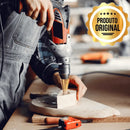 Broca Titânio MaxFuru | Kit Completo Casa Farfelle  151  Casa Farfelle