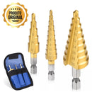 Broca Titânio MaxFuru | Kit Completo Casa Farfelle  151  Casa Farfelle