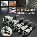 Brocas Serra Copo MaxFuro Titanium | Linha Premium  149  Casa Farfelle
