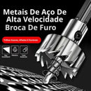 Brocas Serra Copo MaxFuro Titanium | Linha Premium  149  Casa Farfelle
