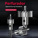 Brocas Serra Copo MaxFuro Titanium | Linha Premium  149  Casa Farfelle