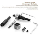 Brocas Serra Copo MaxFuro Titanium | Linha Premium  149  Casa Farfelle