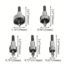 Brocas Serra Copo MaxFuro Titanium | Linha Premium  149  Casa Farfelle