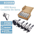 Brocas Serra Copo MaxFuro Titanium | Linha Premium  149  Casa Farfelle