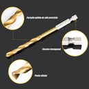 Brocas Titânio | Kit Completo (2 em 1)  134  Casa Farfelle