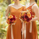 Buquê de Flores Artificiais para Decoração Casa Farfelle  298 [Flores]  Casa Farfelle