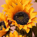 Buquê de Flores Girassol Artificial Casa Farfelle  299 [Flores]  Casa Farfelle